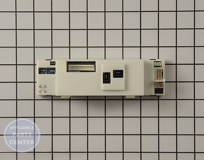 FRIGIDAIRE REFRIGERATOR CONTROL BOARD ELECTRONIC A01078804 - Side view with precise measurements and specs