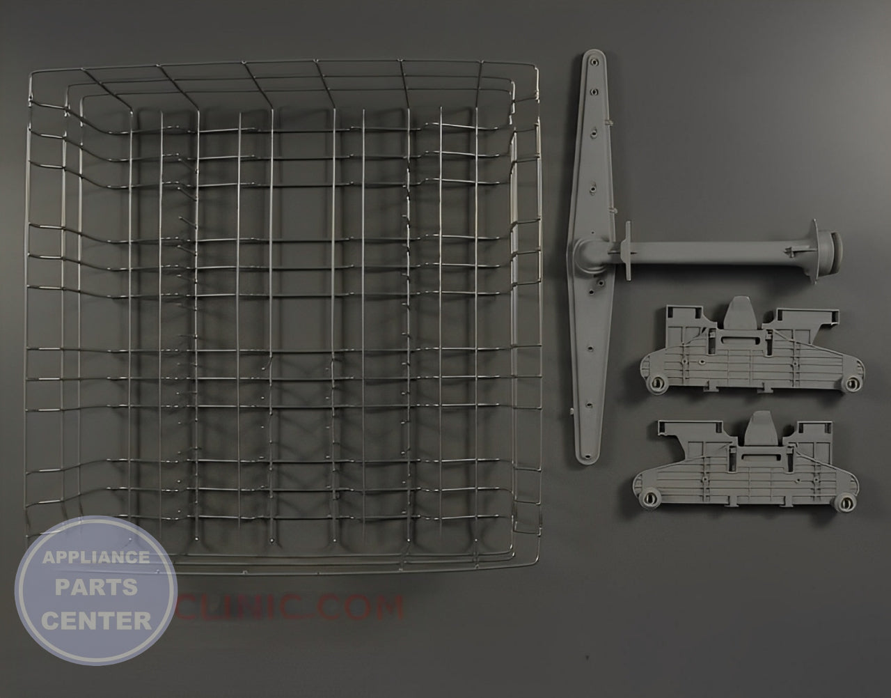FRIGIDAIRE UPPER RACK ASSEMBLY A01986801 - Main view showing durable construction for WCI Dishwashers