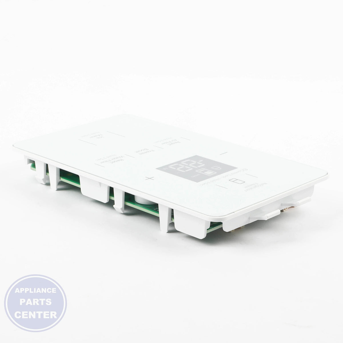 USER INTERFACE A04066814 - Side view with precise measurements