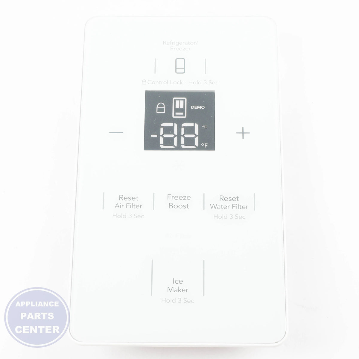 WCI USER INTERFACE A04066814 - Installation in WCI 5304529137 showing key mounting points