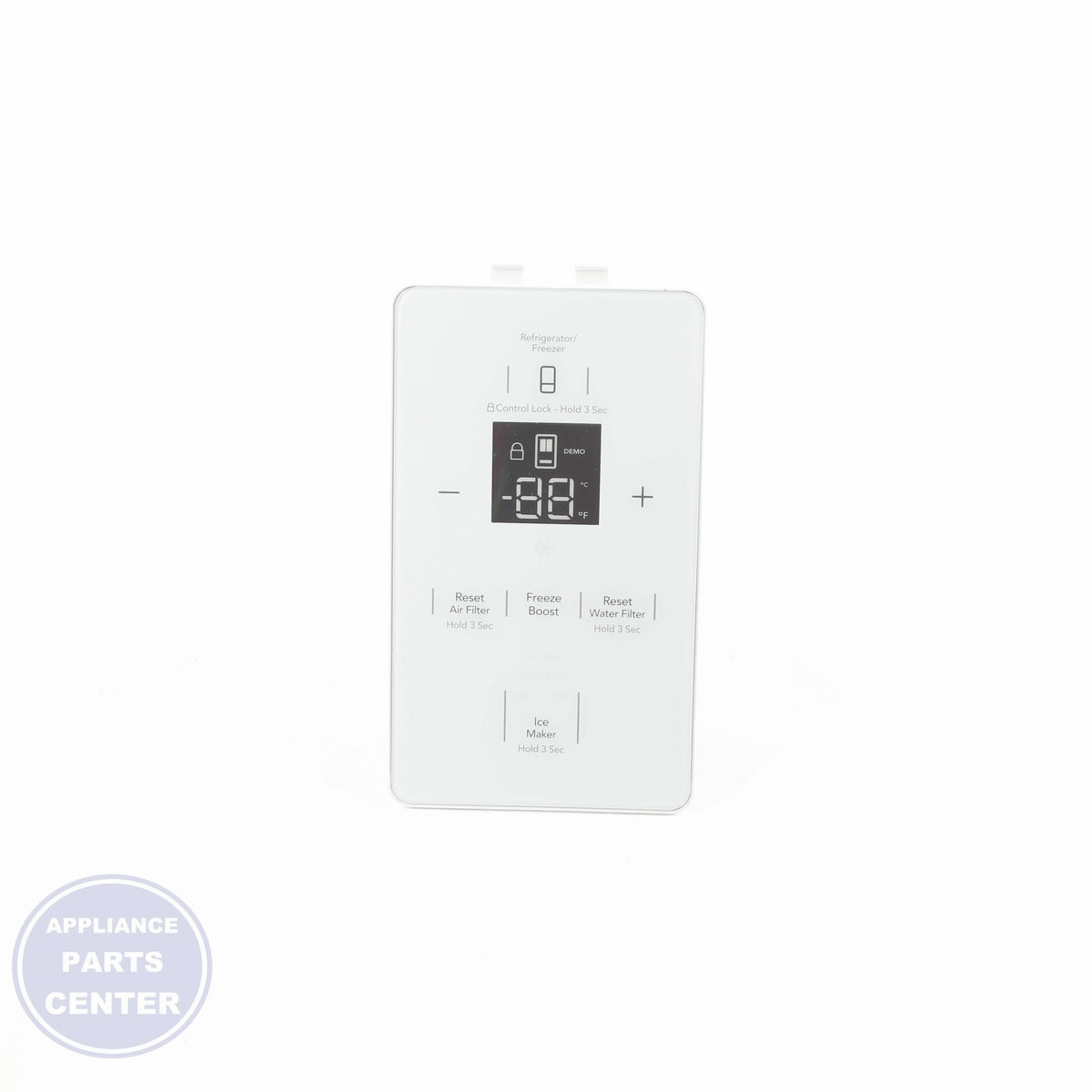 WCI USER INTERFACE A04066814 - Installation in WCI 5304529137 showing key mounting points