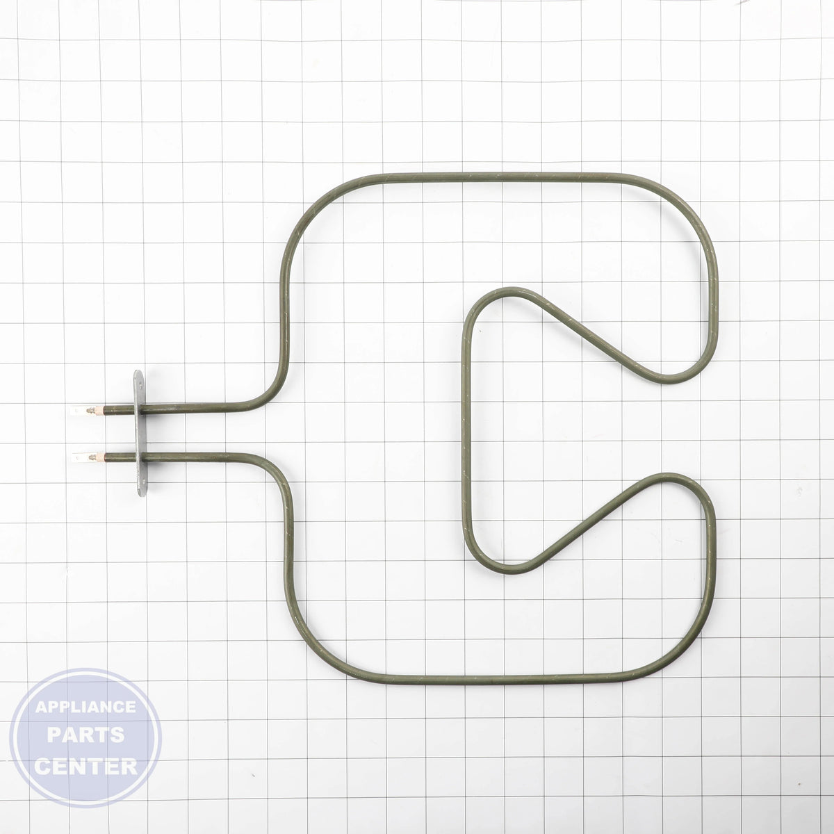 ELEMENT A04163901 - Side view with precise heating specs