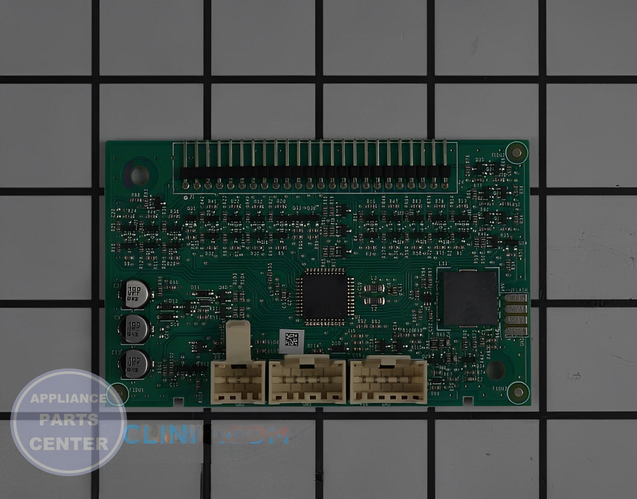FRIGIDAIRE DISHWASHER CONTROL BOARD A06115601 - Main view showing control panel for WCI Dishwasher