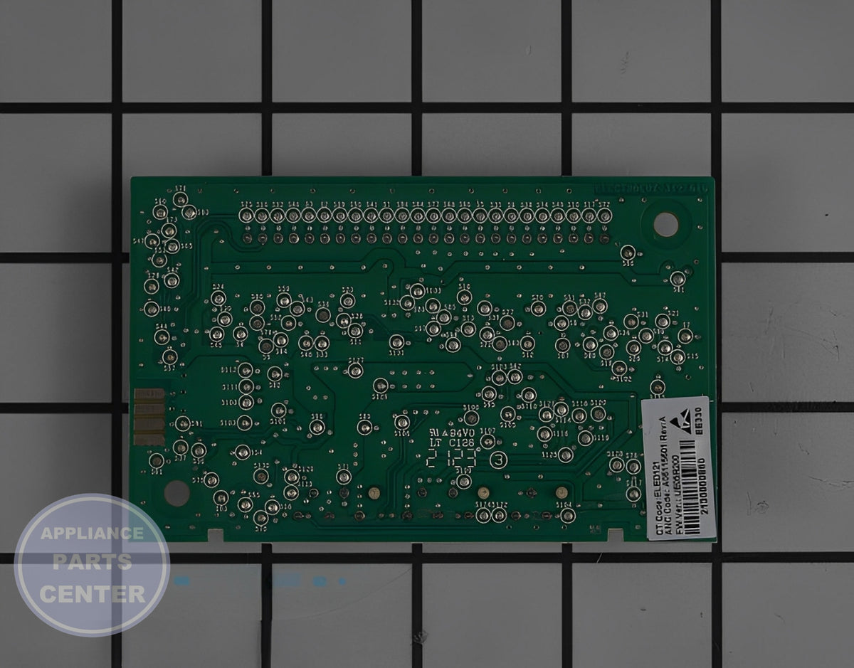 FRIGIDAIRE DISHWASHER CONTROL BOARD A06115601 - Detailed view of timer specifications