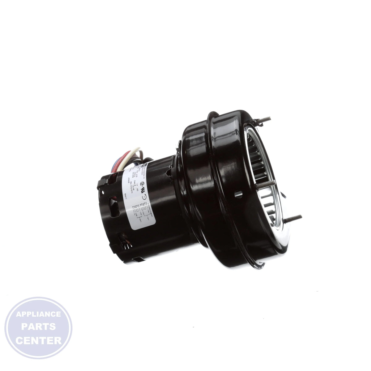Janitrol Draft Inducer Blower A073 - Detailed view of 3000 RPM blower motor