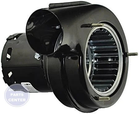 Janitrol Draft Inducer Blower A073 - Main view showing 1/40 HP motor for Janitrol models