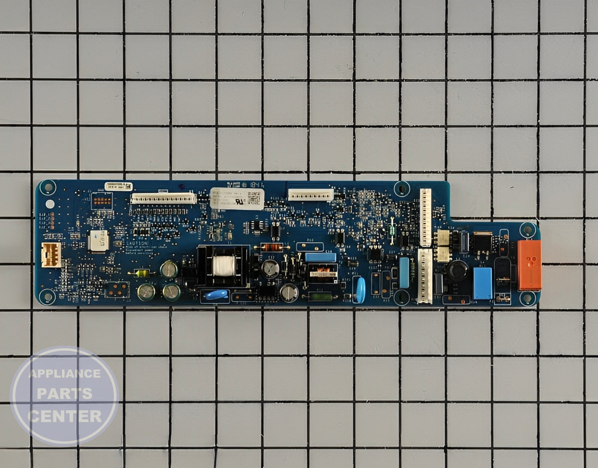 FRIGIDAIRE CONTROL BOARD A11147301 - Main view showing control functions for WCI Dishwashers