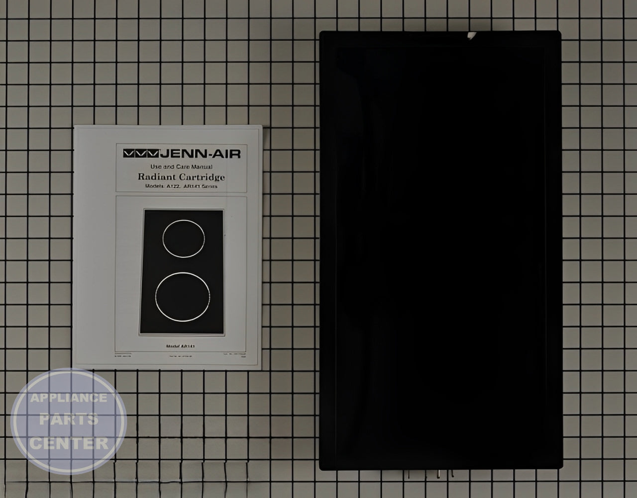 WHIRLPOOL RADIANT MODULE CARTRIDGE BLACK A122BA - Main view showing sleek design for WPL models