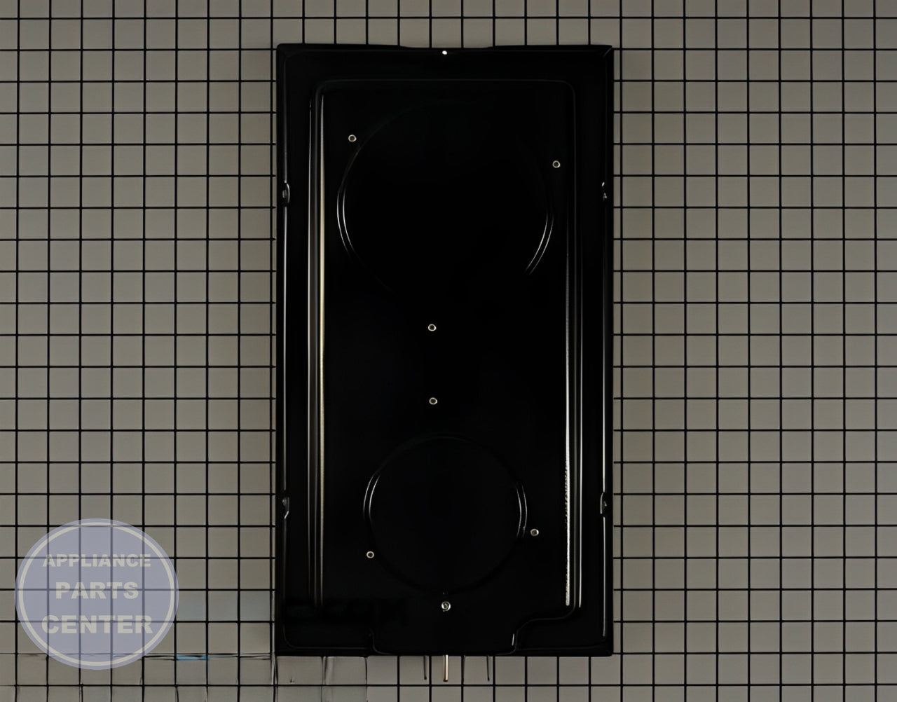 WHIRLPOOL RADIANT MODULE CARTRIDGE BLACK A122BA - Detailed view of durable construction