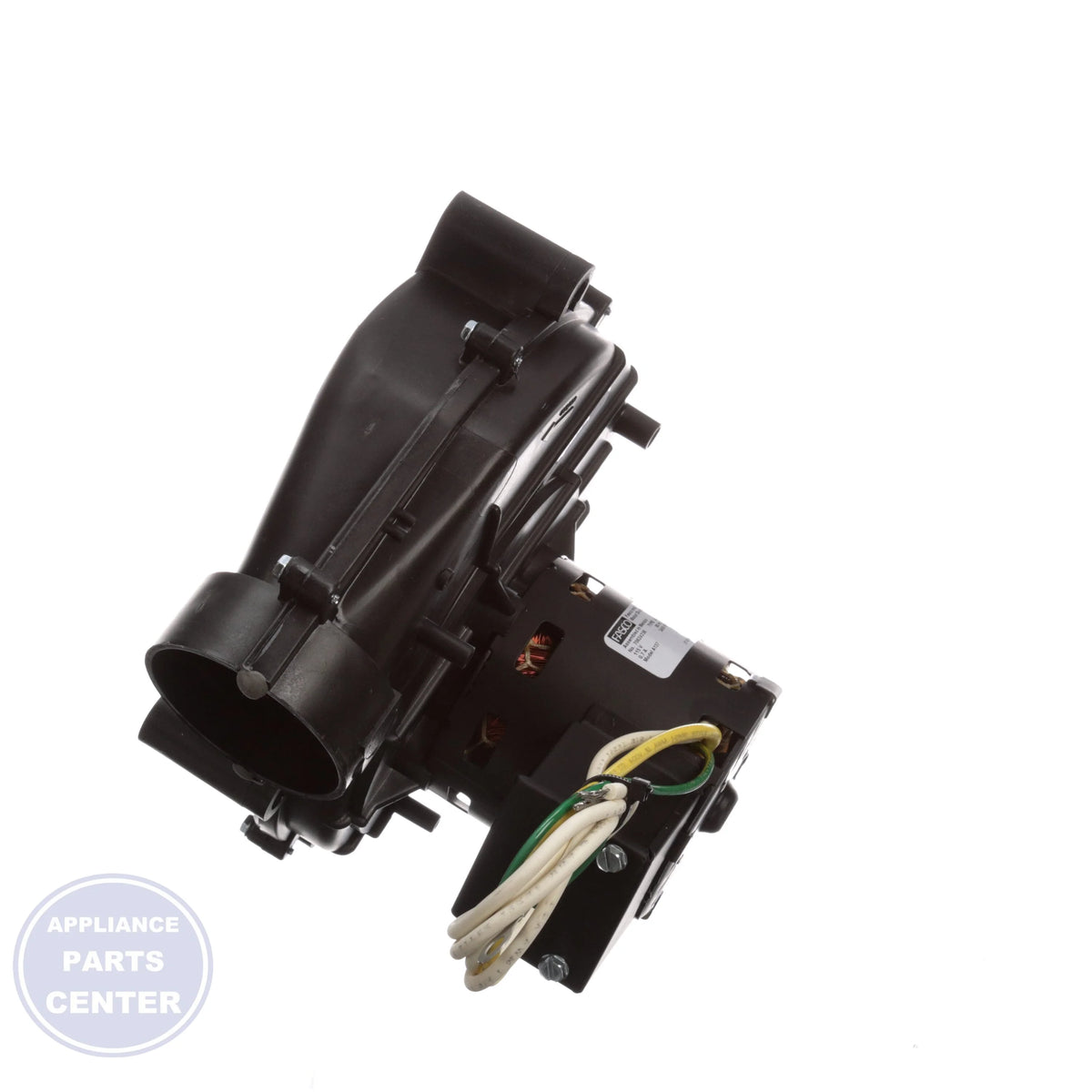 York Draft Inducer Blower A137 - Detailed view of 3450 RPM and 1/25 HP