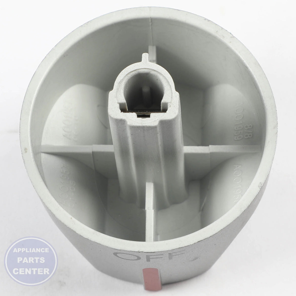 WCI KNOB A14177902 - Installation in specific model showing easy mounting points