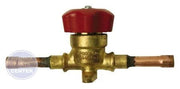 Tuffy Series Diaphragm Packless Valve A14852 - Main view showing stainless steel diaphragm for various refrigeration models