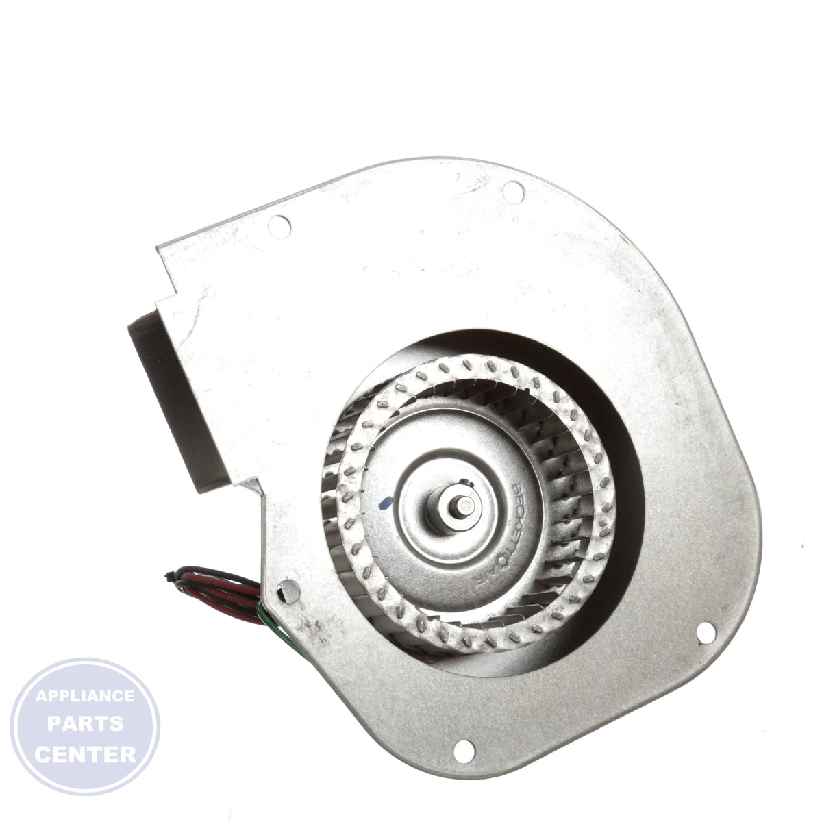 Fan Motor A150 - Detailed view of high-performance technical details