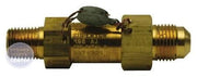 Pressure Relief Valve A15504-235 - Main view showing brass body construction for refrigerant systems