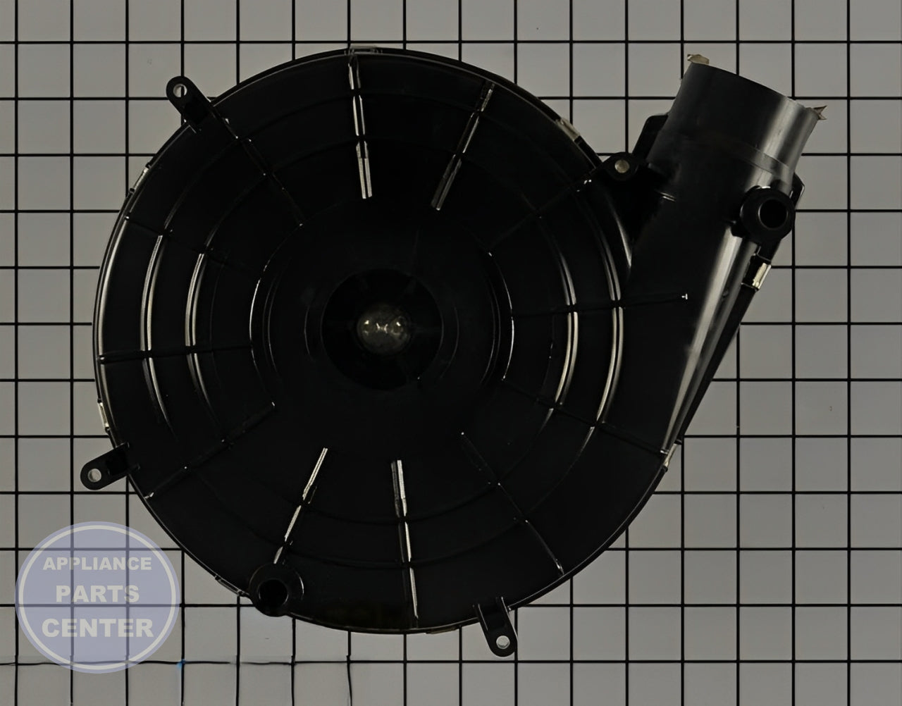 FASCO DRAFT INDUCER MOTOR A170 - Detailed view of durable materials and construction