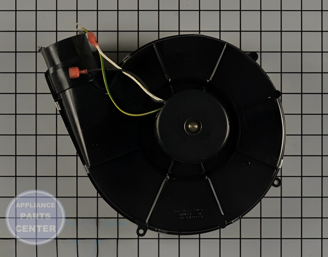 FASCO DRAFT INDUCER MOTOR A170 - Installation in FAS furnace showing key mounting points
