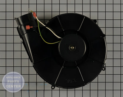 FASCO DRAFT INDUCER MOTOR A170 - Installation in FAS furnace showing key mounting points