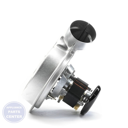 FASCO DISTRIBUTING COMPANY INDUCER DRAFT MOTOR A172 - Detailed view of combustion efficiency