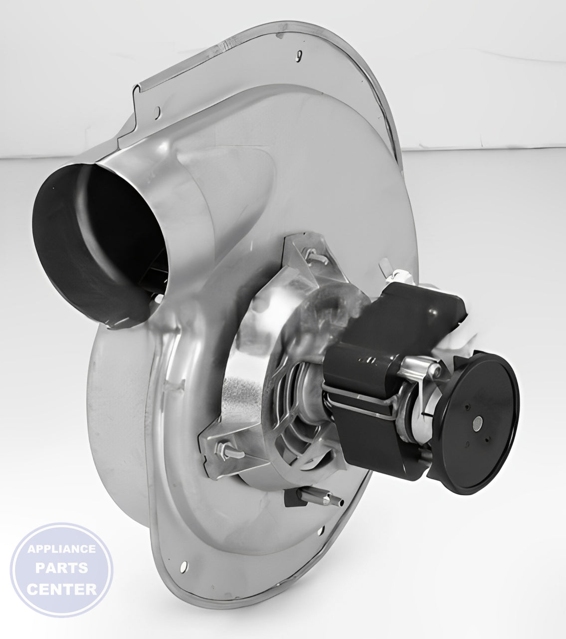 FASCO DISTRIBUTING COMPANY INDUCER DRAFT MOTOR A172 - Main view showing efficient ventilation for FAS models