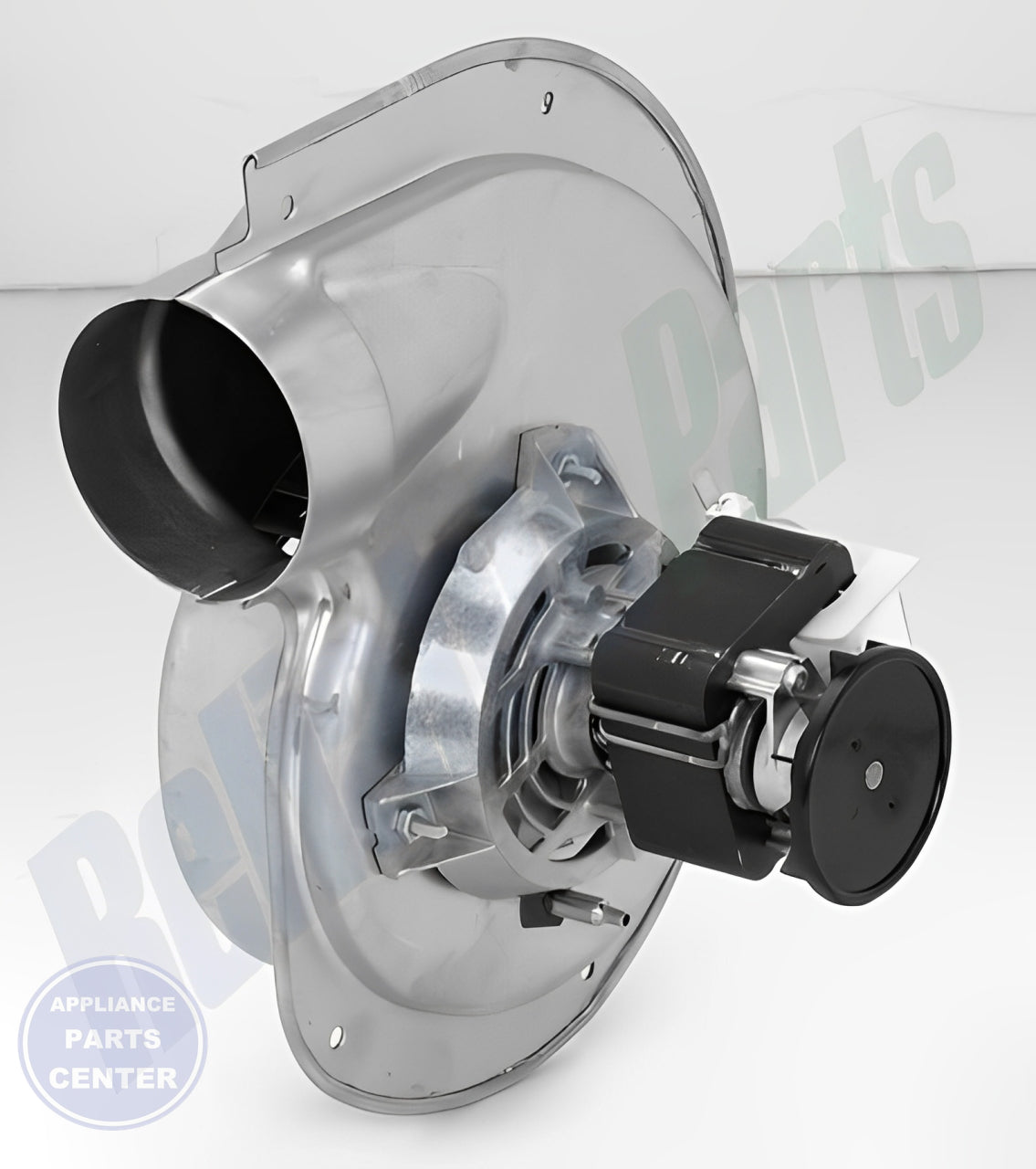 FASCO DISTRIBUTING COMPANY INDUCER DRAFT MOTOR A172 - Side view with optimized specs