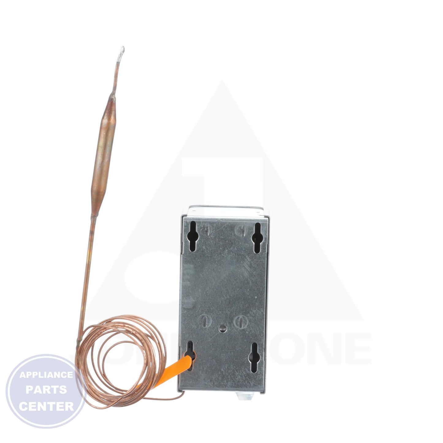 Remote Bulb Temperature Control A19ABA-40C - Side view with 6' remote sensing element and -30°F to +100°F temperature range