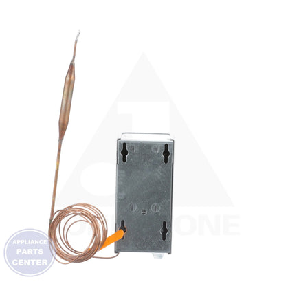 Remote Bulb Temperature Control A19ABA-40C - Side view with 6' remote sensing element and -30°F to +100°F temperature range