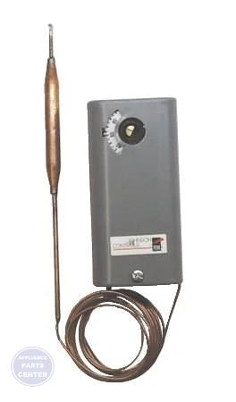 [Brand] Remote Bulb Temperature Control A19ABC-24C - Main view showing 8' remote sensing element for precise temperature control