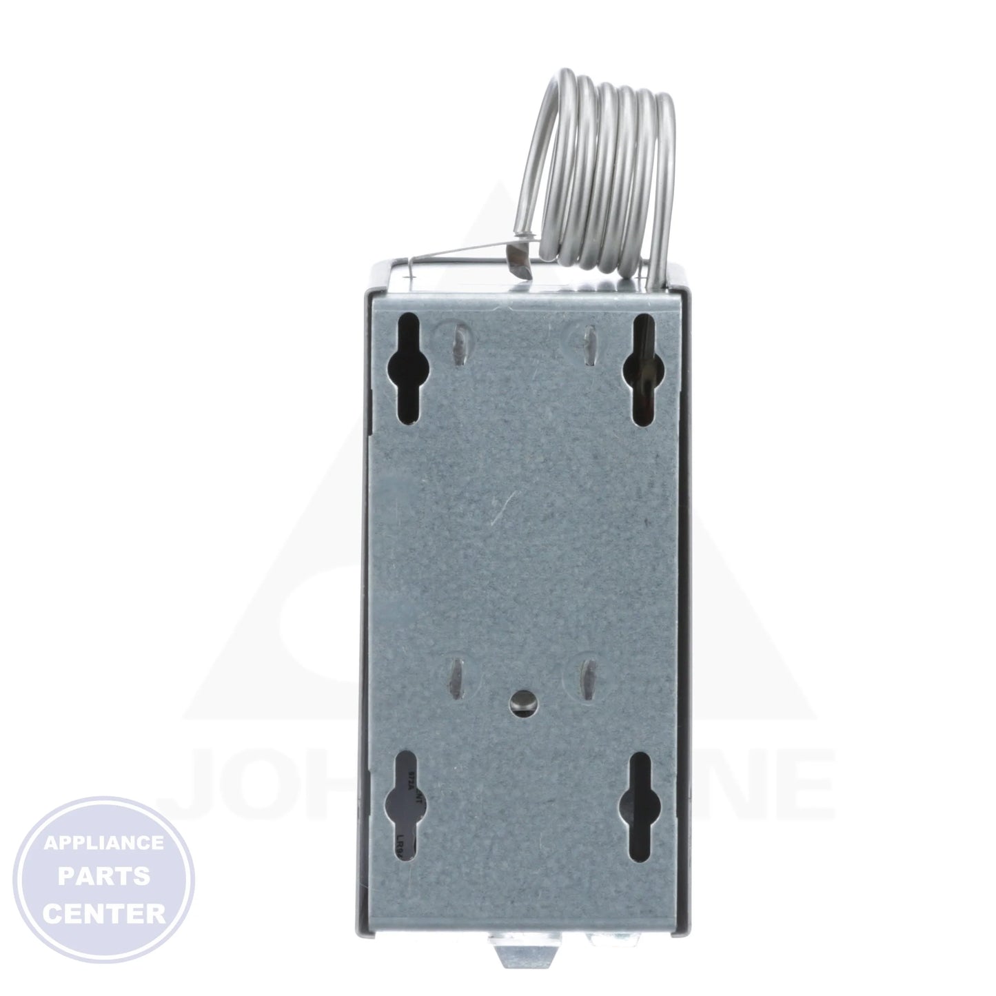 Remote Bulb Temperature Control A19BBC-2 - Side view with 1-3/8" x 2-1/4" sensor specs