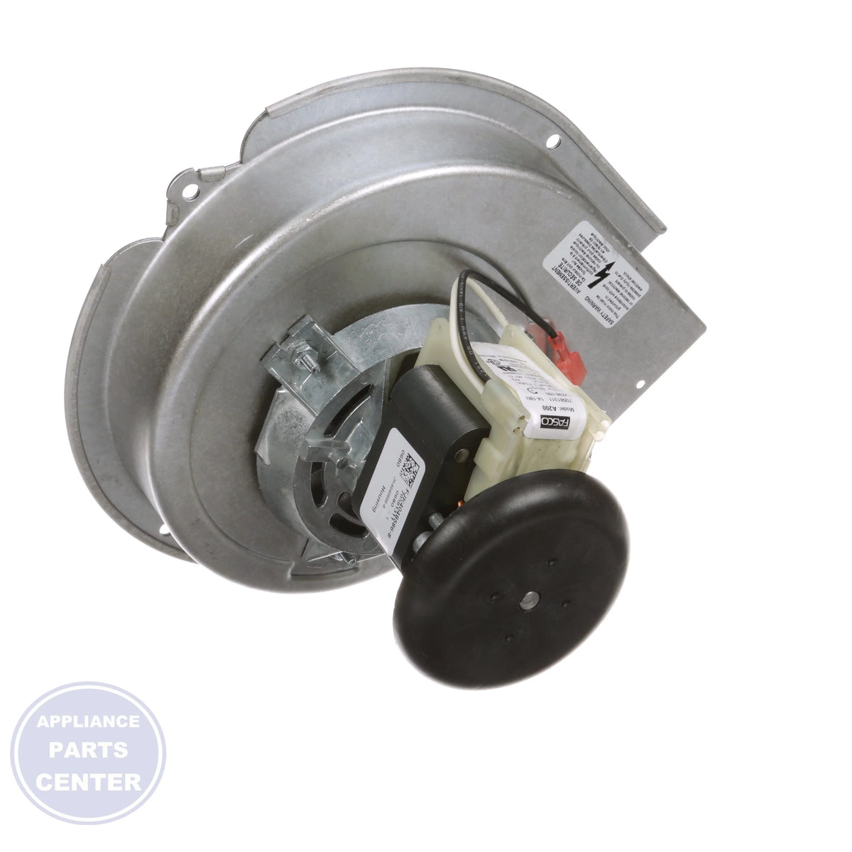 Replacement for Lennox Draft Inducer Blower A200 - Detailed view of 3000 RPM and 1.95 F/L Amps