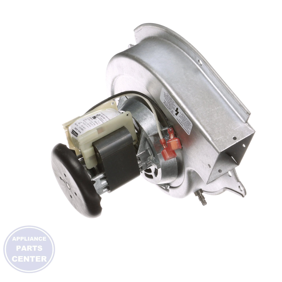 Replacement for Lennox Draft Inducer Blower A200 - Side view with 1/30 HP motor and 115 Volts