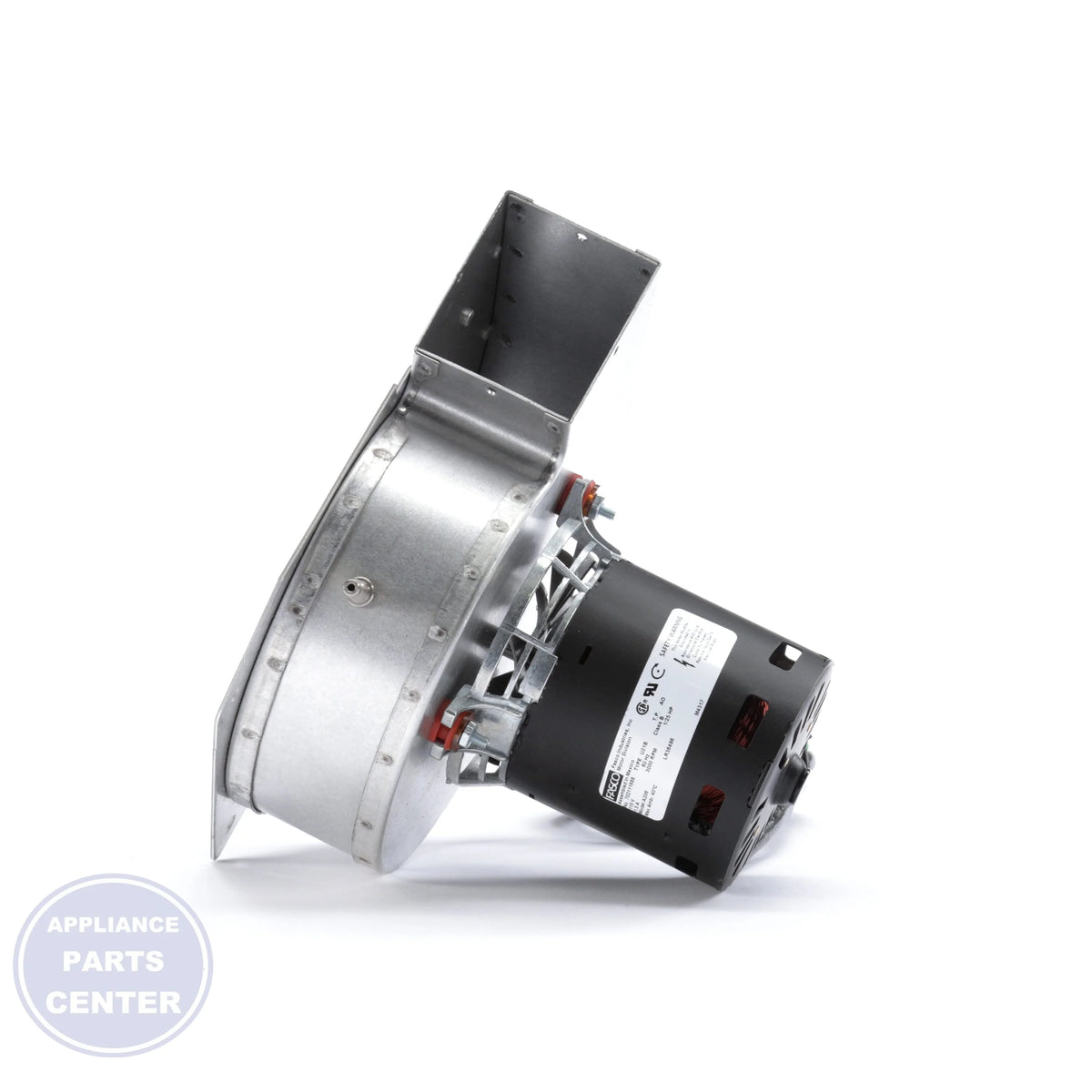 Replacement for Lennox Draft Inducer Blower A206 - Detailed view of 3000 RPM