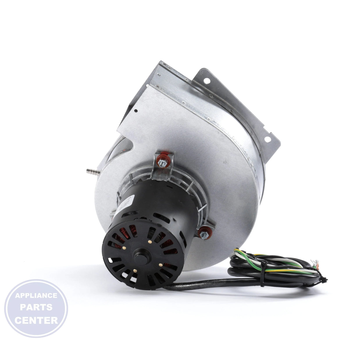 Replacement for Lennox Draft Inducer Blower A206 - Side view with 1/25 HP specs