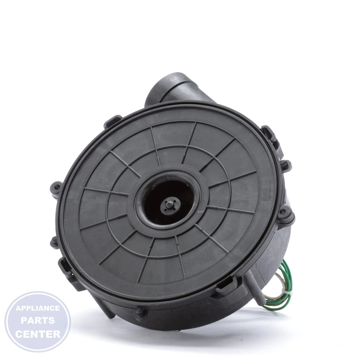 Replacement for Lennox Draft Inducer Blower A211 - Side view with 115 Volts and 3400 RPM