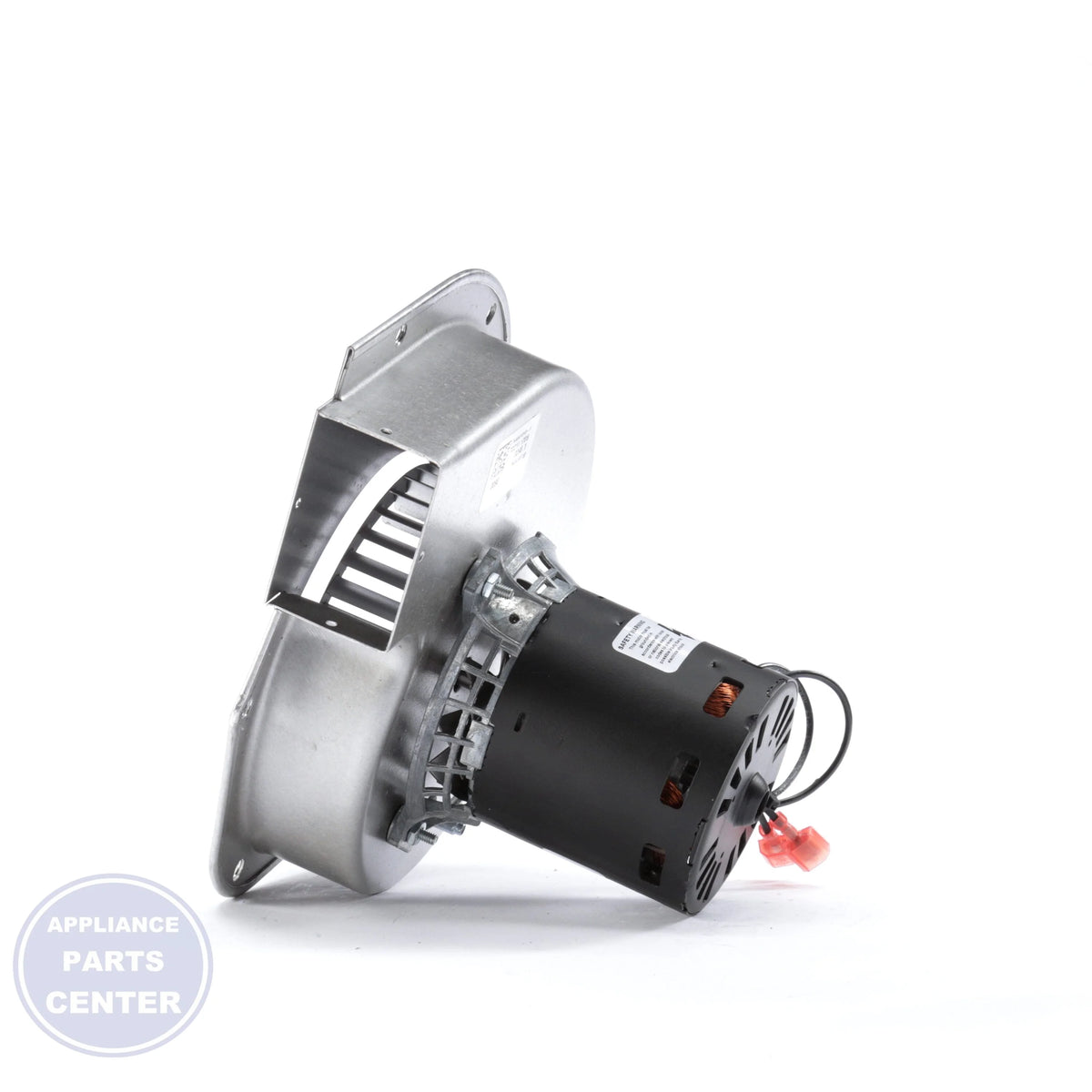 Rheem Draft Inducer Blower A241 - Detailed view of 3200 RPM operation
