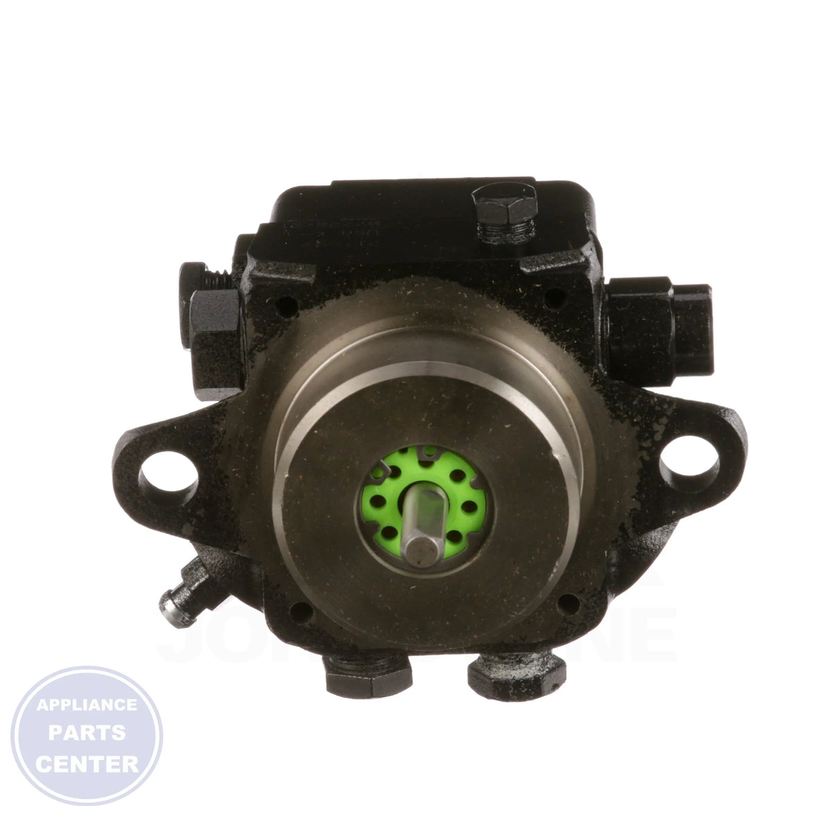 Fuel Oil Unit A2VA-7116B - Side view with 3 GPH at 100 PSI specs
