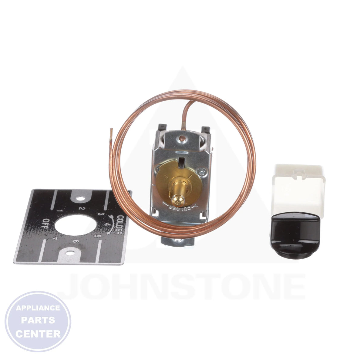 Refrigeration and Beverage Cooler Cold Control A30-2210 - Side view with 48" sensing element