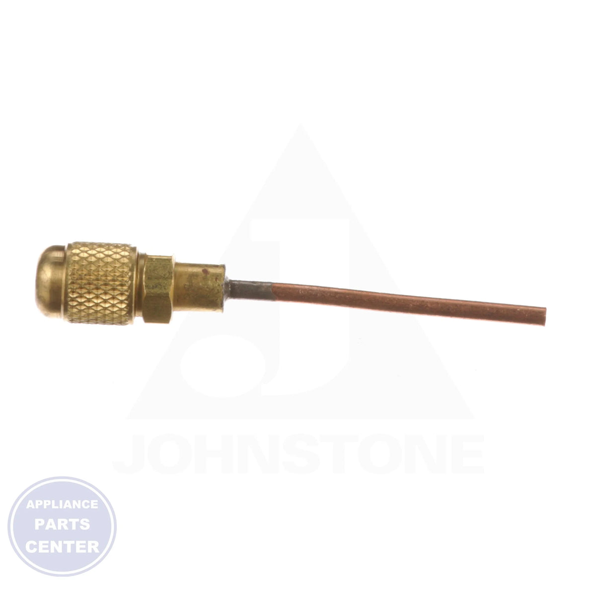 Copper Fitting Access Valve A31002 - Side view with 1/8" ODS diameter