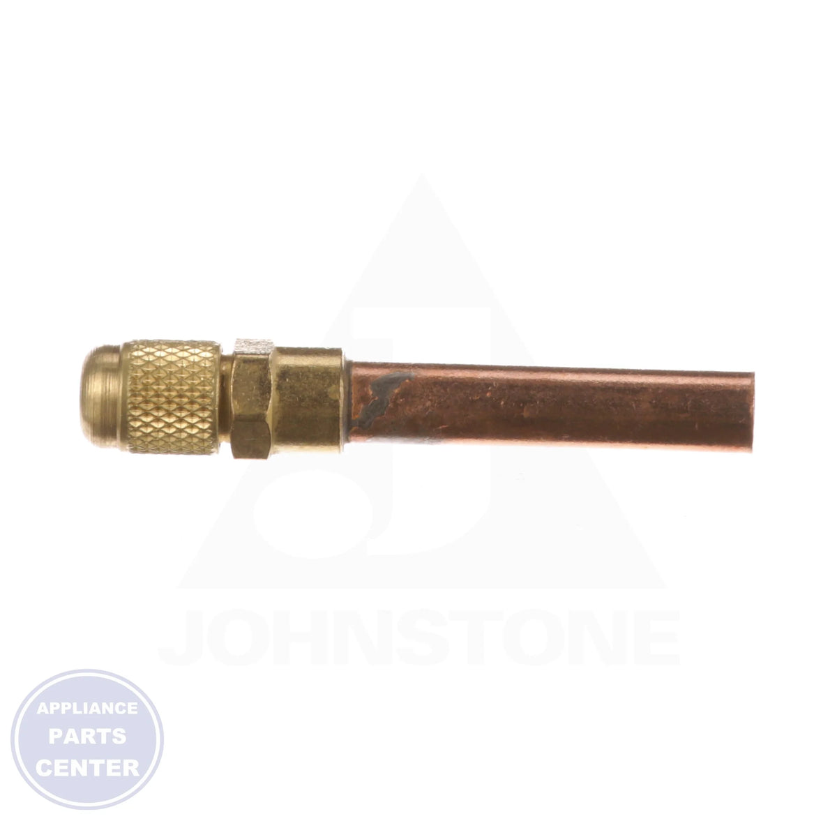 Copper Fitting Access Valve A31006 - Side view with 3/8" ODS diameter