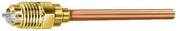 Brand Copper Fitting Access Valve A31009 - Main view showing precision design for B10-739 models