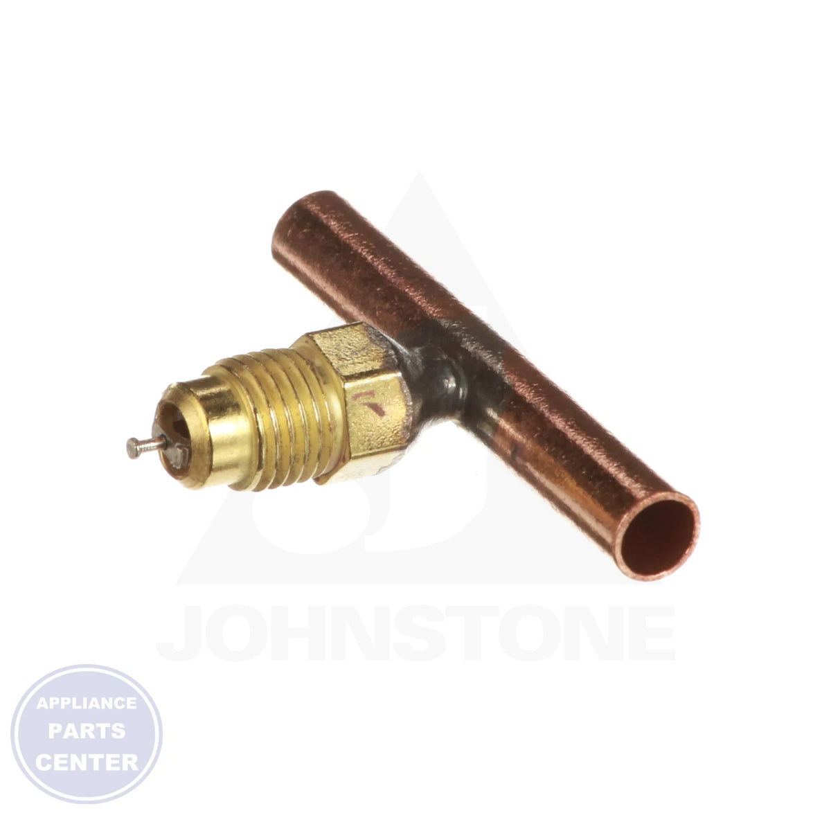 Solder Tee A31134 - Detailed view of extra depth cups