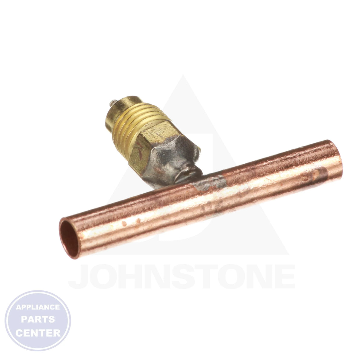 Solder Tee A31134 - Side view with 1/4" ODS x 5/16" ODF specs