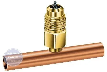 [Brand] Solder Tee A31142 - Main view showing extra depth slip fit solder cups for [specific models]