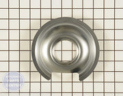 FRIGIDAIRE 6" CHROME DRIP PAN A316221501 - Main view showing shiny chrome finish for WCI Range models