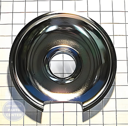 FRIGIDAIRE 8" CHROME DRIP BOWL A316222101 - Installation in FRIGIDAIRE Y456 model showing easy mounting points