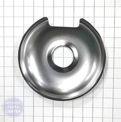 FRIGIDAIRE 8" CHROME DRIP BOWL A316222101 - Installation in FRIGIDAIRE Y456 model showing easy mounting points