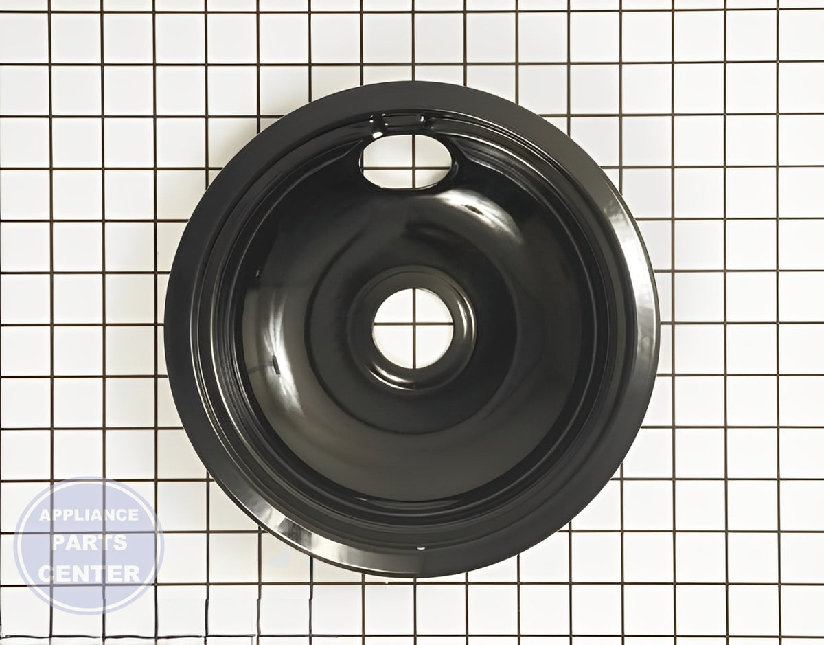 FRIGIDAIRE OVEN 8" PORCELAIN DRIP BOWL RANGE A316222301 - Main view showing optimal heat distribution for various WCI models