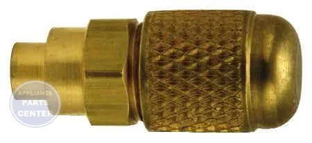 B10-734 Multi-Step Access Valve A31720 - Main view showing Conn. Size: 3/16" x 1/4" for B10-734 models