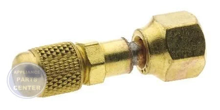 Appliance Swivel Nut Fitting A31734 - Main view showing secure connection for specific models