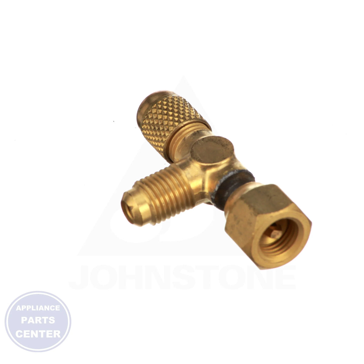 Swivel Tee with Depressor A31851 - Detailed view of the core and cap
