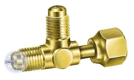 Appliance A31851 Swivel Tee with Depressor - Main view showing leak-free connection for B12-432 and B13-513 models